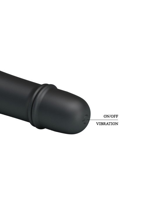 Вібратор - Pretty Love Solomon Vibrator Black Вібратор - Pretty Love Solomon Vibrator Black