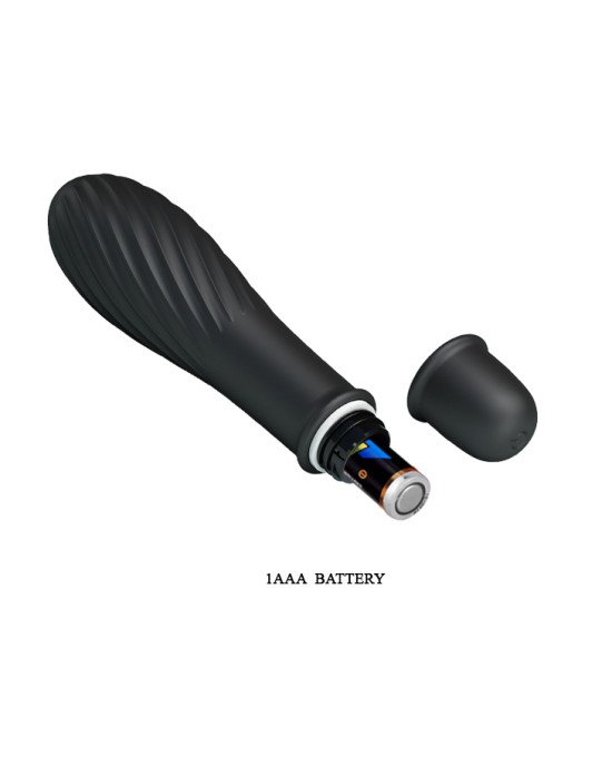 Вібратор - Pretty Love Solomon Vibrator Black Вібратор - Pretty Love Solomon Vibrator Black