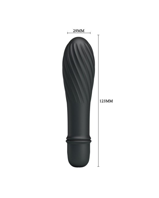 Вібратор - Pretty Love Solomon Vibrator Black Вібратор - Pretty Love Solomon Vibrator Black