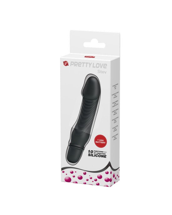 Вібратор - Pretty Love Stev Vibrator Black Вібратор - Pretty Love Stev Vibrator Black