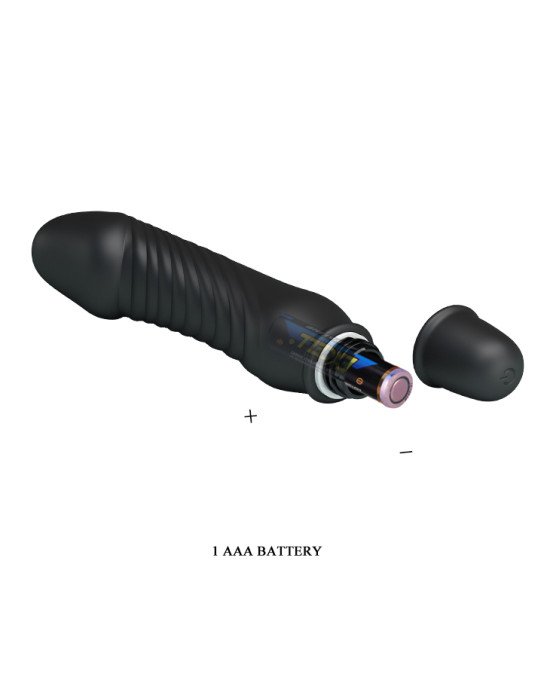 Вібратор - Pretty Love Stev Vibrator Black Вібратор - Pretty Love Stev Vibrator Black