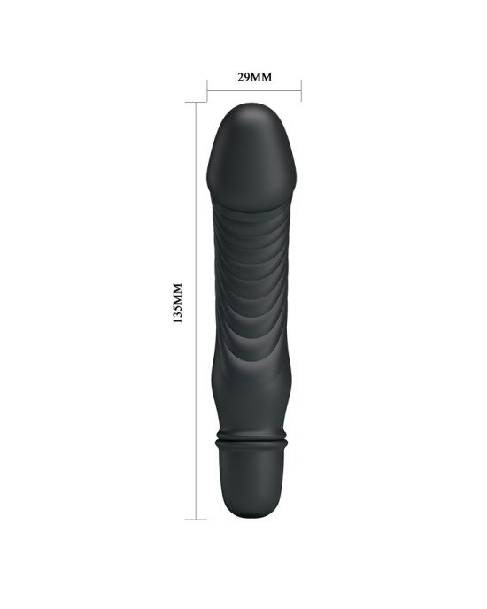 Вібратор - Pretty Love Stev Vibrator Black Вібратор - Pretty Love Stev Vibrator Black