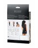 Плаття Glossy Lulu з матеріалу Wetlook, чорне S Плаття Glossy Lulu з матеріалу Wetlook, чорне S