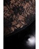 Плаття Glossy Lulu з матеріалу Wetlook, чорне S Плаття Glossy Lulu з матеріалу Wetlook, чорне S