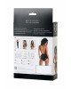 Боді Glossy Kiara з матеріалу Wetlook, чорне XL Боді Glossy Kiara з матеріалу Wetlook, чорне XL