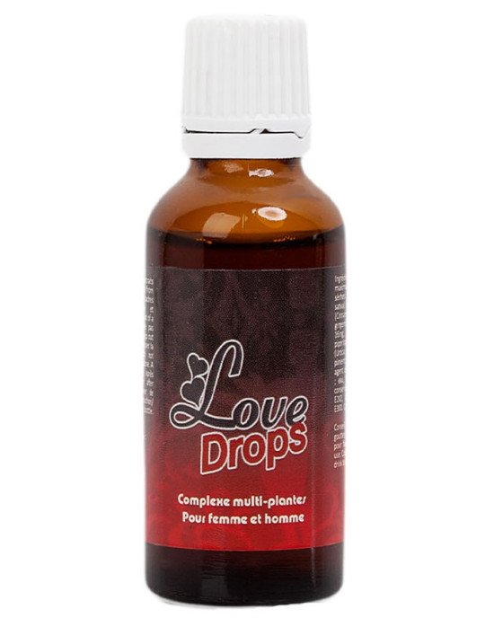 Краплі - Love Drops, 20 мл Краплі - Love Drops, 20 мл