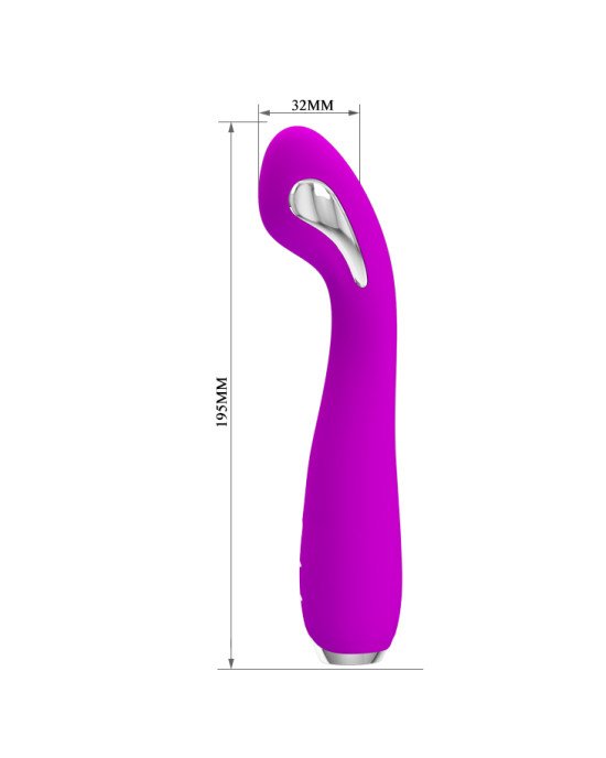 Вібратор - Pretty Love Hector Vibrator Purple (App)
