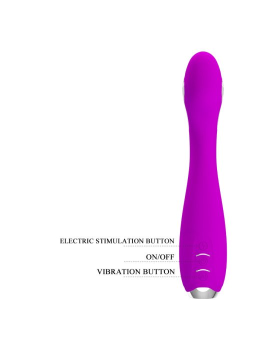 Вібратор - Pretty Love Hector Vibrator Purple (App)