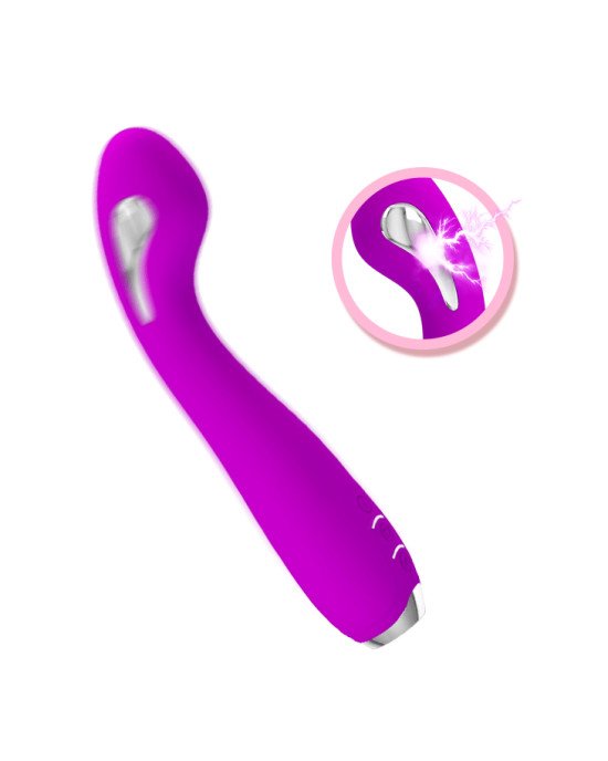 Вібратор - Pretty Love Hector Vibrator Purple (App)