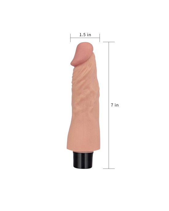 Реалістичний вібратор - Reel Softee Vibrator 7 Реалістичний вібратор - Reel Softee Vibrator 7