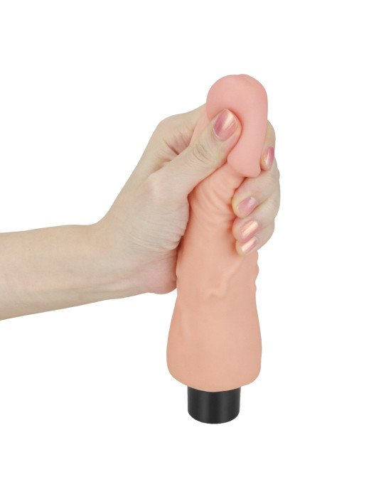 Реалістичний вібратор - Reel Softee Vibrator 7 Реалістичний вібратор - Reel Softee Vibrator 7