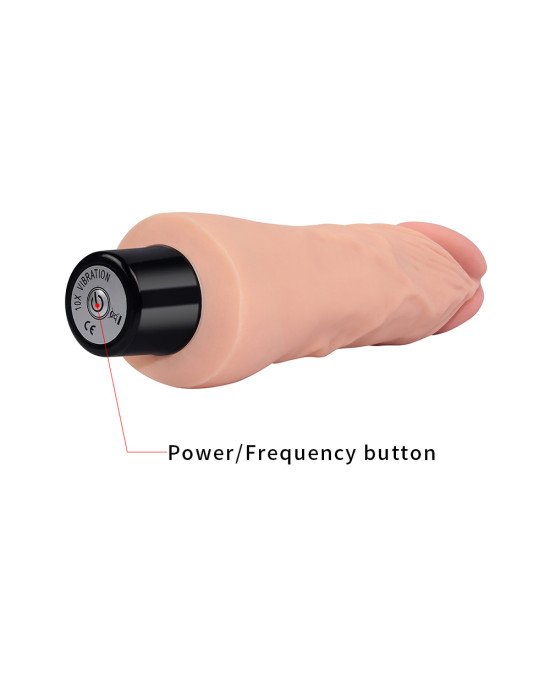 Реалістичний вібратор - Reel Softee Vibrator 7 Реалістичний вібратор - Reel Softee Vibrator 7