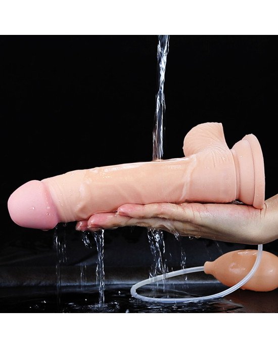 Фалоімітатор - Soft Ejaculation Cock With Ball 9 Фалоімітатор - Soft Ejaculation Cock With Ball 9