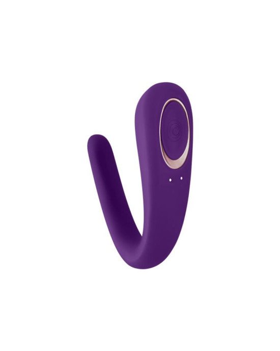 Вібратор для пар - Satisfyer Double Classic Вібратор для пар - Satisfyer Double Classic