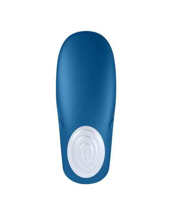 Вібратор для пар - Satisfyer Double Whale Вібратор для пар - Satisfyer Double Whale