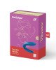 Вібратор для пар - Satisfyer Double Whale Вібратор для пар - Satisfyer Double Whale
