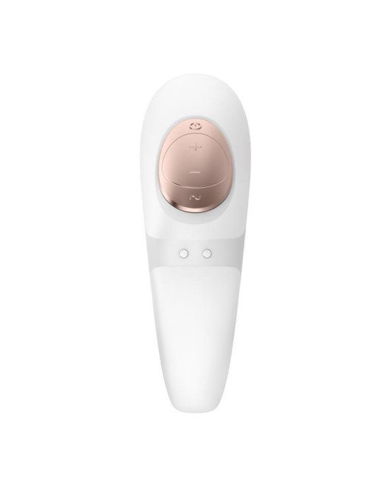 Вакуумний кліторальний вібратор - Satisfyer Pro 4 Couples Вакуумний кліторальний вібратор - Satisfyer Pro 4 Couples