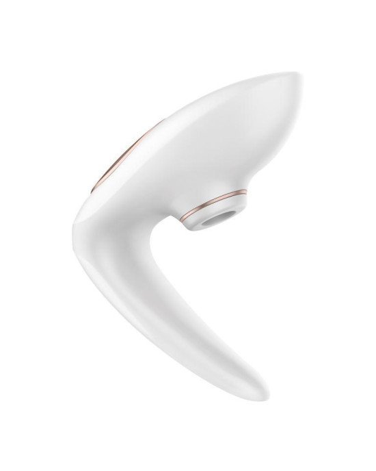 Вакуумний кліторальний вібратор - Satisfyer Pro 4 Couples Вакуумний кліторальний вібратор - Satisfyer Pro 4 Couples