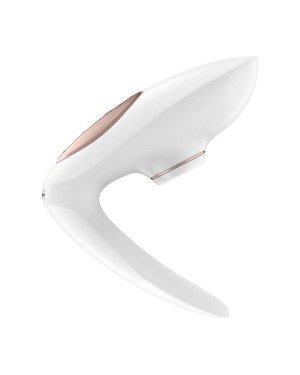 Вакуумний кліторальний вібратор - Satisfyer Pro 4 Couples Вакуумний кліторальний вібратор - Satisfyer Pro 4 Couples