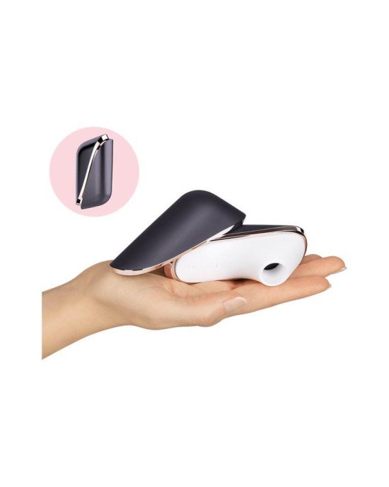 Вакуумний кліторальний вібратор - Satisfyer Traveler Вакуумний кліторальний вібратор - Satisfyer Traveler