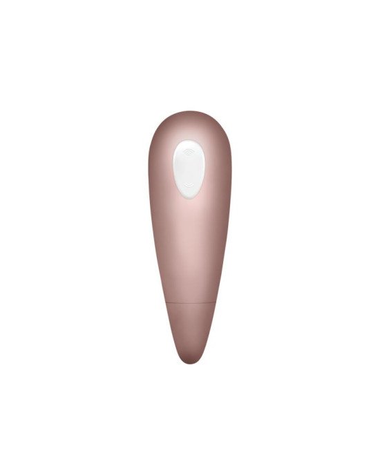 Вакуумний кліторальний вібратор - Satisfyer Number One Вакуумний кліторальний вібратор - Satisfyer Number One