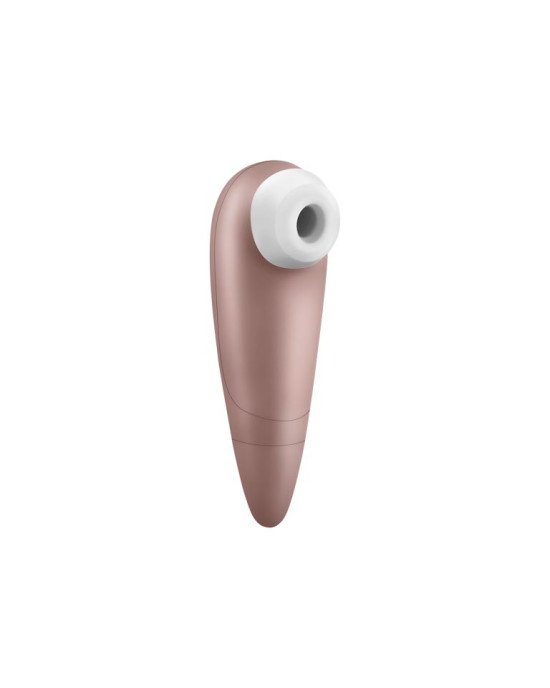 Вакуумний кліторальний вібратор - Satisfyer Number One Вакуумний кліторальний вібратор - Satisfyer Number One