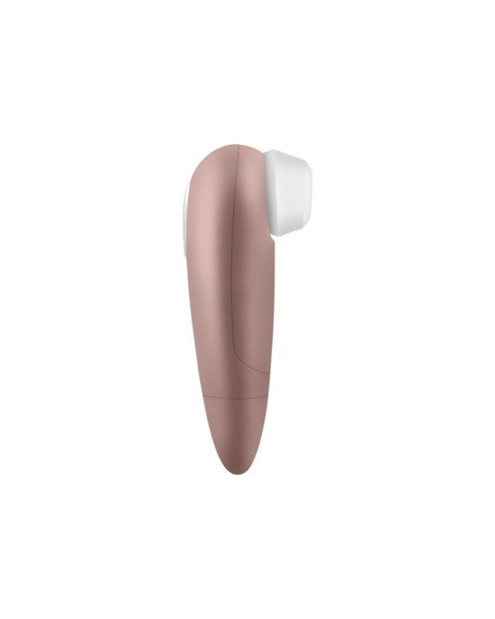 Вакуумний кліторальний вібратор - Satisfyer Number One Вакуумний кліторальний вібратор - Satisfyer Number One