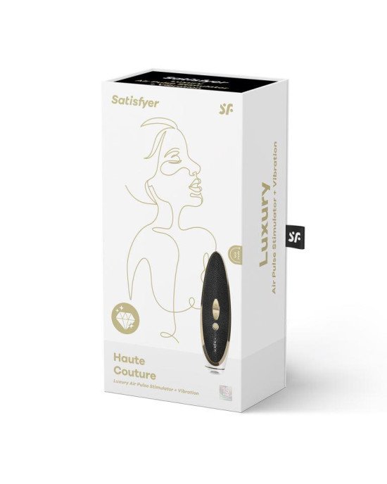 Вакуумний кліторальний вібратор - Satisfyer Haute Couture