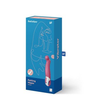 Вібратор - Satisfyer Petting Hippo Вібратор - Satisfyer Petting Hippo