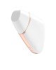 Вакуумний кліторальний вібратор - Satisfyer Love Triangle White (App)