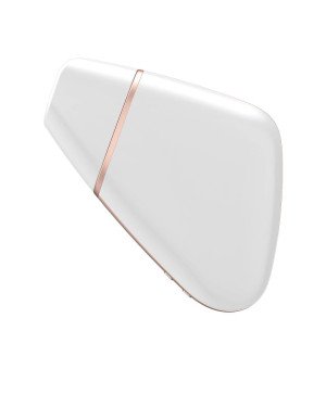 Вакуумний кліторальний вібратор - Satisfyer Love Triangle White (App) Вакуумний кліторальний вібратор - Satisfyer Love Triangle White (App)