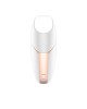 Вакуумний кліторальний вібратор - Satisfyer Love Triangle White (App)