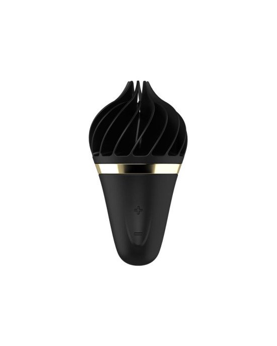 Кліторальний вібратор - Satisfyer Sweet Treat Black Кліторальний вібратор - Satisfyer Sweet Treat Black