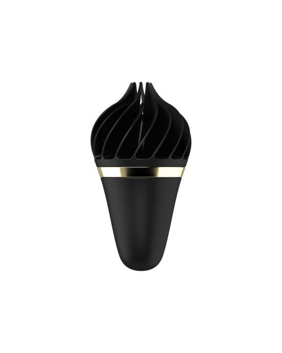 Кліторальний вібратор - Satisfyer Sweet Treat Black Кліторальний вібратор - Satisfyer Sweet Treat Black