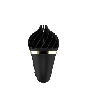 Кліторальний вібратор - Satisfyer Sweet Treat Black Кліторальний вібратор - Satisfyer Sweet Treat Black