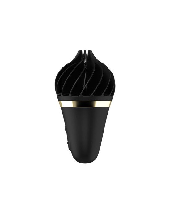 Кліторальний вібратор - Satisfyer Sweet Treat Black Кліторальний вібратор - Satisfyer Sweet Treat Black