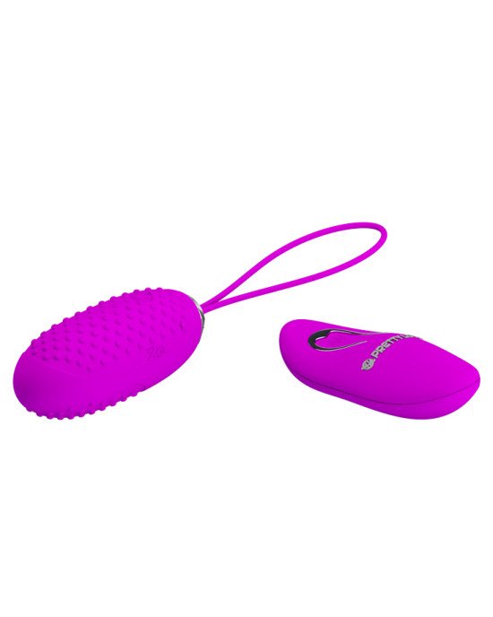 Віброяйце - Pretty Love Joannna Vibrating Bullet Purple Віброяйце - Pretty Love Joannna Vibrating Bullet Purple