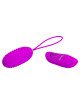 Віброяйце - Pretty Love Joannna Vibrating Bullet Purple Віброяйце - Pretty Love Joannna Vibrating Bullet Purple