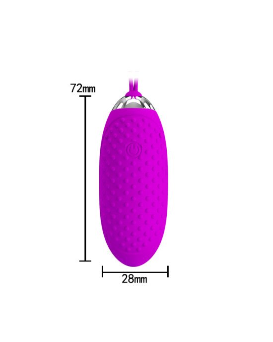Віброяйце - Pretty Love Joannna Vibrating Bullet Purple Віброяйце - Pretty Love Joannna Vibrating Bullet Purple