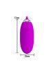 Віброяйце - Pretty Love Joannna Vibrating Bullet Purple Віброяйце - Pretty Love Joannna Vibrating Bullet Purple