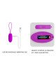 Віброяйце - Pretty Love Joannna Vibrating Bullet Purple Віброяйце - Pretty Love Joannna Vibrating Bullet Purple