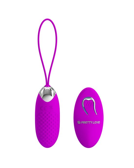 Віброяйце - Pretty Love Joannna Vibrating Bullet Purple Віброяйце - Pretty Love Joannna Vibrating Bullet Purple