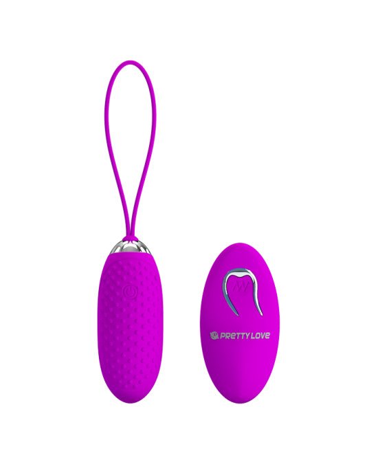Віброяйце - Pretty Love Joannna Vibrating Bullet Purple Віброяйце - Pretty Love Joannna Vibrating Bullet Purple