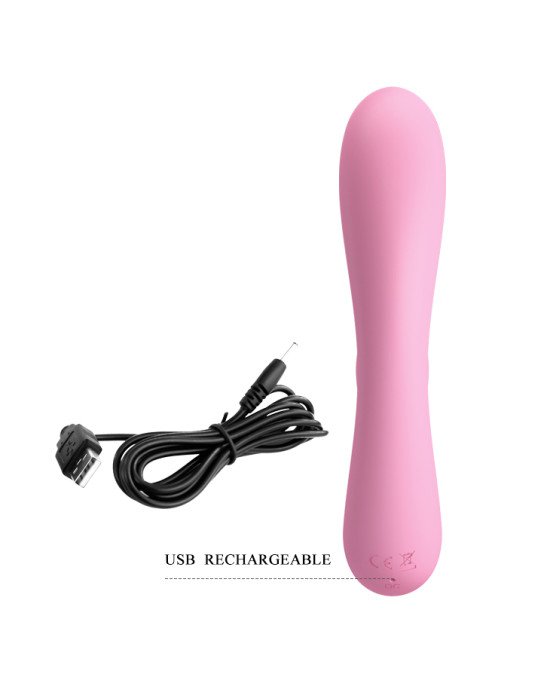 Вібратор - Pretty Love Hugo Vibrator Pink Вібратор - Pretty Love Hugo Vibrator Pink