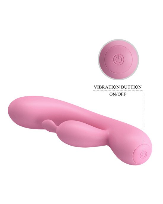 Вібратор - Pretty Love Hugo Vibrator Pink Вібратор - Pretty Love Hugo Vibrator Pink