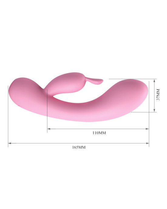 Вібратор - Pretty Love Hugo Vibrator Pink Вібратор - Pretty Love Hugo Vibrator Pink