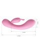 Вібратор - Pretty Love Hugo Vibrator Pink Вібратор - Pretty Love Hugo Vibrator Pink