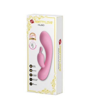 Вібратор - Pretty Love Hugo Vibrator Pink Вібратор - Pretty Love Hugo Vibrator Pink