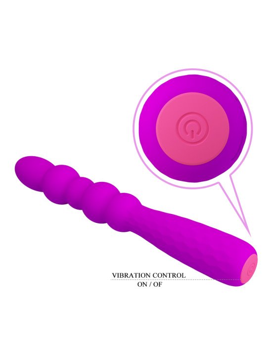 Вібратор - Pretty Love Monroe Vibrator Purple