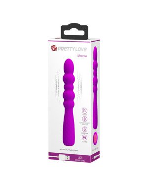 Вібратор - Pretty Love Monroe Vibrator Purple